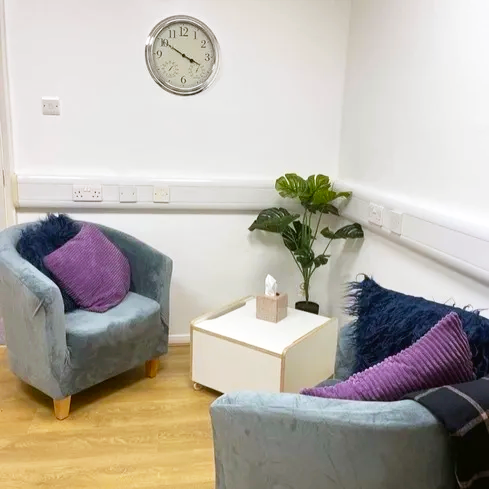 Maple Wellness - Purple room -Georgiana Counselling